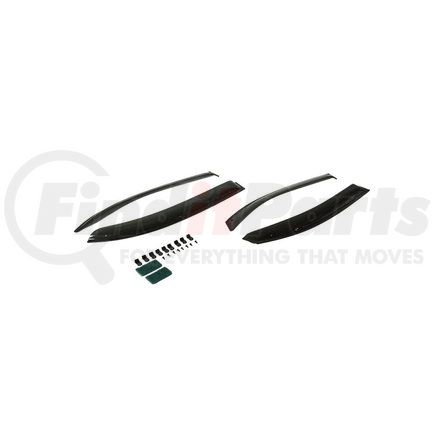 Mopar 82214391 Wind Deflector - Tinted, Acrylic, For 2016-2022 Fiat 500X