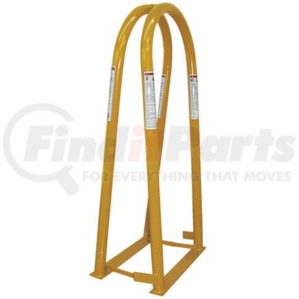 Haltec T101A Tire Inflation Cage - 2-Bar, Portable, 130 Max PSI, 43.5" Height, 20.5" Width, Wide Base