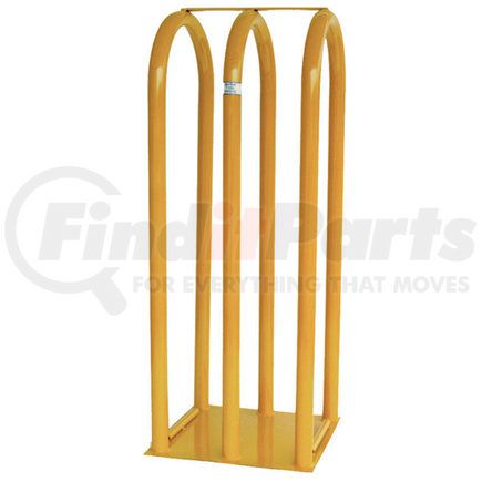 Haltec T106 Tire Inflation Cage - 3-Bar, 130 Max PSI, 43.5" Height, 20.5" Width