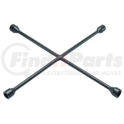 Haltec T61 Wheel Lug Wrench - 4-Way, 22" Length, 3/4", 13/16", 7/8", 17 mm Sockets