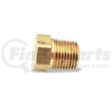 Velvac 006304 Flare Fitting - Plated Steel, 1/4", 7/16"-24 Straight Thread