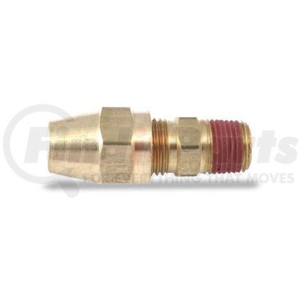 Velvac 012045 Air Brake Fitting - Brass, 1/2" x 1/4"