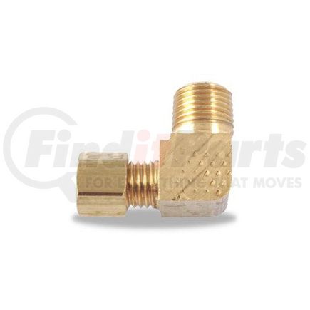 Velvac 012069 Compression Fitting - Brass, 1/8" x 1/16"