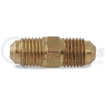 Velvac 014204 Flare Fitting - Brass, 1/4", 7/16"-20 Thread