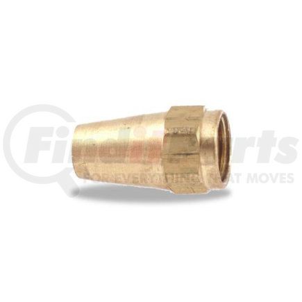 Velvac 014106 Flare Fitting - Brass, 3/8", 5/8"-18 Thread