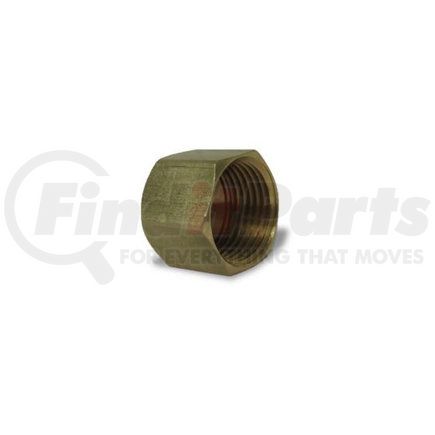 VELVAC 014216 Flare Fitting - Brass, 3/8", 5/8"-18 Thread
