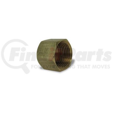 Velvac 014218 Flare Fitting - Brass, 5/8", 7/8"-14 Thread