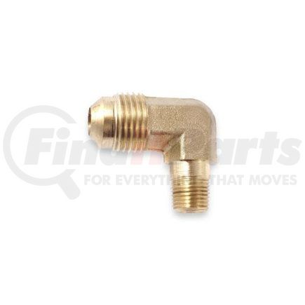 VELVAC 014968 Flare Fitting - Brass, 3/8" x 1/2", 5/8"-18 Thread
