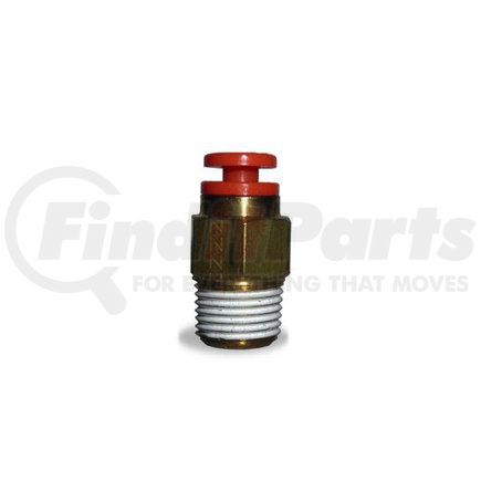 Velvac 016120 Air Brake Fitting - Brass, 5/32" x 1/16"