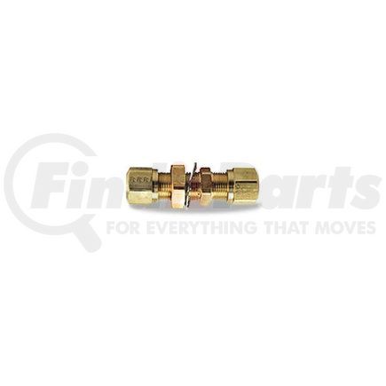 Velvac 016204 Air Brake Fitting - Brass, 1/4"