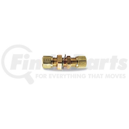 Velvac 016206 Air Brake Fitting - Brass, 3/8"
