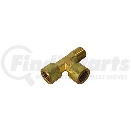 Velvac 017112 Pipe Fitting - Brass, 1/4"
