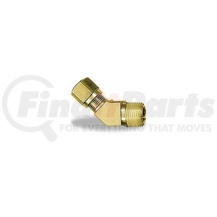 Velvac 017844 Air Brake Fitting - 1/4" x 1/4"