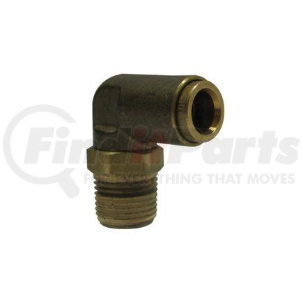 Velvac 017959 Air Brake Fitting - Brass, 1/2" x 1/2"