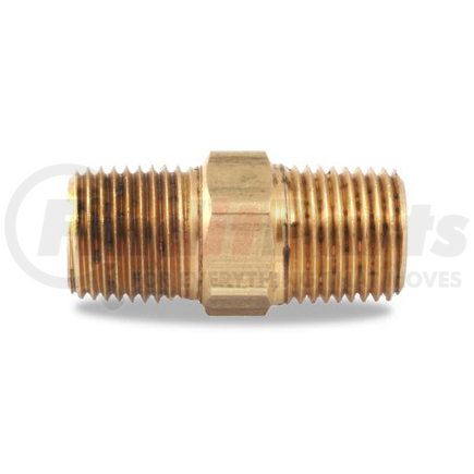 Velvac 018010 Pipe Fitting - Brass, 1/4"