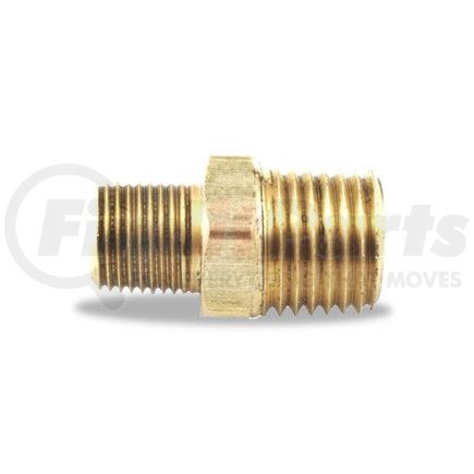 Velvac 018013 Pipe Fitting - Brass, 1/4" x 1/8"