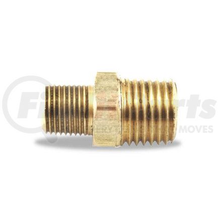 Velvac 018026 Pipe Fitting - Brass, 1/2" x 1/4" NPTF