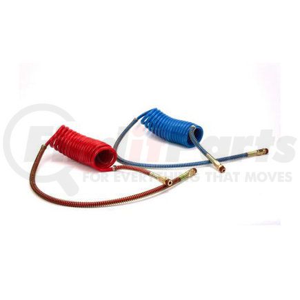 Velvac 022004 Coiled Cable - 12' Emergency Only