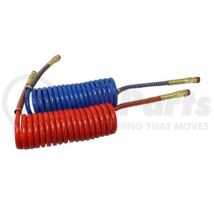 Velvac 022025 Coiled Cable - 15' Standard Kit