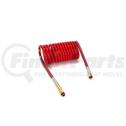 Velvac 022637 Air Brake Hose - Red, 15' Working Length