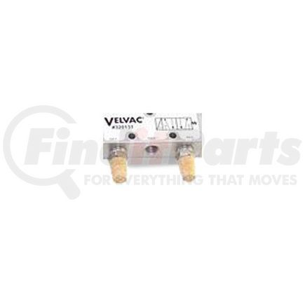 Velvac 030094 Breather Vent - 3/8" Cone Filter