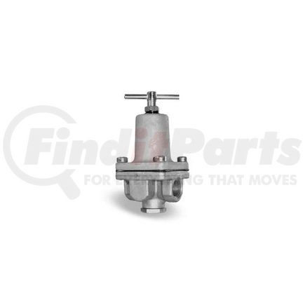 Velvac 032060 Air Brake Pressure Protection Valve - 3/8 " NPTF Delivery/Supply Ports, 10-125 psi Adjustable Pressure Gauge