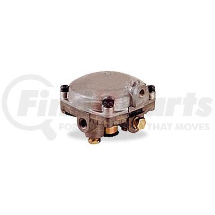 Velvac 034021 Air Brake Relay Valve - R-6 Style, 1/4" NPT Service Port, (4) 3/8" NPT Delivery Ports, (1) 3/4" NPT (in mounting flange) and (1) 3/8" NPT Supply Ports