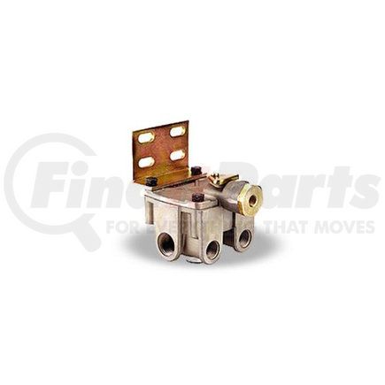 Velvac 034027 Air Brake Relay Valve - R-14 Style, (2) 3/4" NPT Supply Ports, (2 )Horizontal 1/2" NPT Delivery Ports