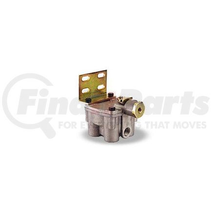 Velvac 034028 Air Brake Relay Valve - R-14 Style, 1/2" NPT Supply Port, (4) Vertical 1/2" NPT Delivery Ports