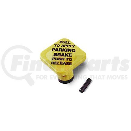 Velvac 034050 Parking Brake Switch - Parking Brake Knob and Pin Kit for (PP-1® Style) Dash Control Valve