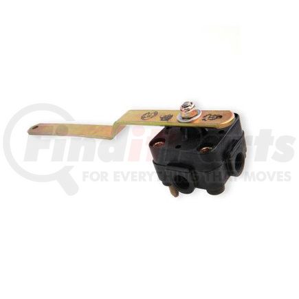 Velvac 034113 Suspension Ride Height Control Valve - Standard Chassis Leveling Valve Used with Volvo Chassis, 1/4" NPT Ports