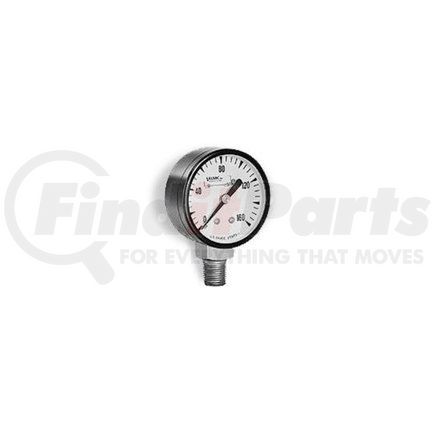 Velvac 035065 Air Pressure Gauge - 1/8" FPT Port, 0-160 psi