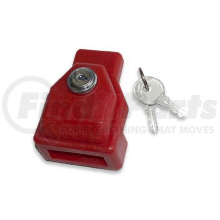 Velvac 035150 Gladhand Lock - with Two Matching Keys