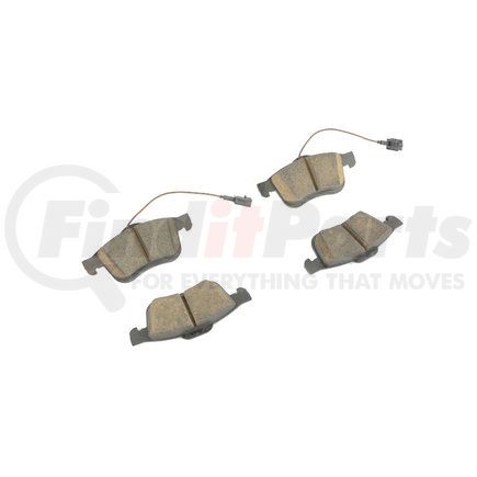 Mopar 68281390AA Disc Brake Pad Set - Front, For 2015-2020 Ram ProMaster City