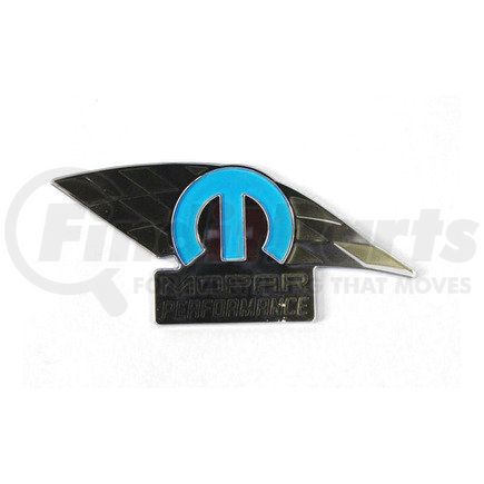 Mopar 82214234 Emblem - With "Mopar Performance", for 2014-2023 Dodge Charger/Challenger/Chrysler 300