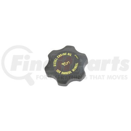 Mopar 68003321AA Engine Oil Filler Cap - With O-Ring Seal, for 2001-2019 Ram 2500/3500