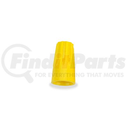 Velvac 058367-10 Twist Connector - Yellow, Size 74B, 10 Pack