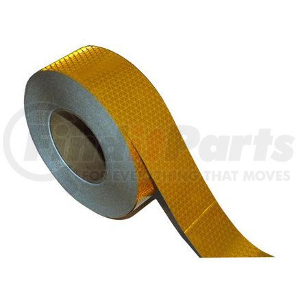 Velvac 058379 Reflective Tape - 2" x 150' Roll of Solid Yellow, 10 Year Warranty