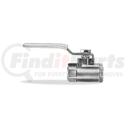 Velvac 060050 Fuel Shut-Off Valve - 1/2" FPT Both Ends