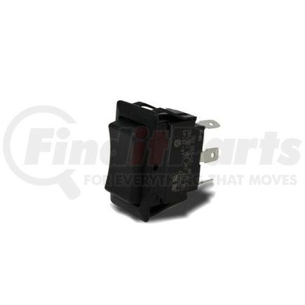Velvac 090110 Rocker Switch - DPDT Poles, On/Off/On Circuitry, (6) .250" Flat Blade Terminals