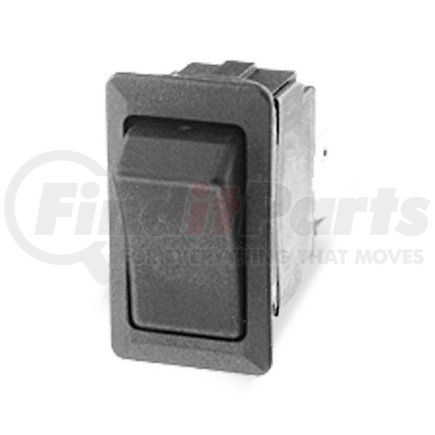 Velvac 090111 Rocker Switch - DPST Poles, On/Off Circuitry, (4) .250" Flat Blade Terminals