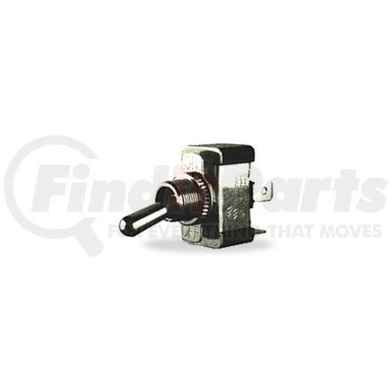 Velvac 090176 Toggle Switch - SPST Poles, 21 Amp, 14 VDC, On/Off Circuitry, (2) .250" Flat Blade Terminals