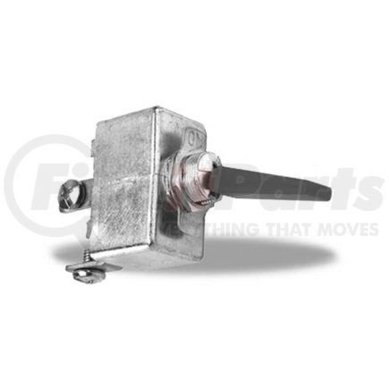 VELVAC 090204 Toggle Switch - DPST Poles, 21 Amp, 14 VDC, On/Off Circuitry, (4) .250" Flat Blade Terminals