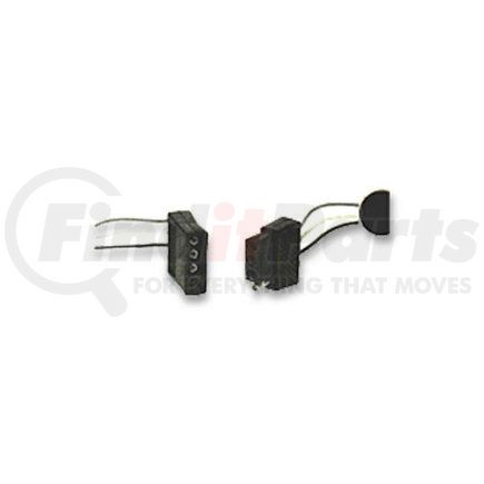 Velvac 090226 Trailer Brake / Tail / Turn / Back Up Light Wiring Harness - 48" Lead
