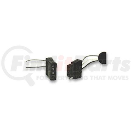 Velvac 090227 Trailer Brake / Tail / Turn / Back Up Light Wiring Harness - 48" Lead