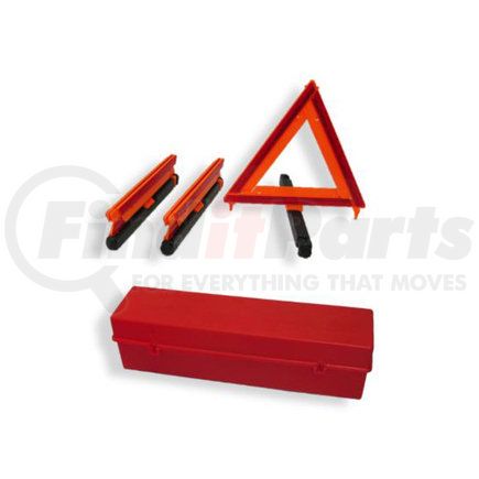 Velvac 090240 Safety Triangle - Three Piece Set