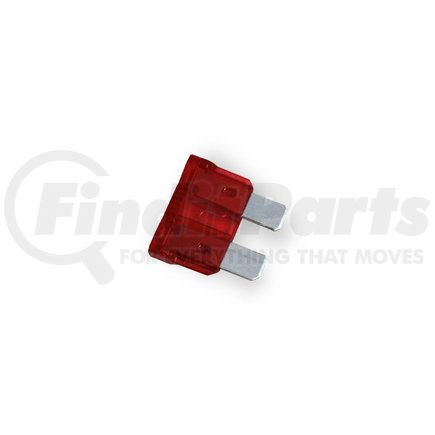 Velvac 091180-5 Multi-Purpose Fuse - 10 Amp, Red, 5 Pack