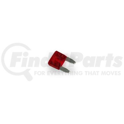 Velvac 091305-25 Multi-Purpose Fuse - 10 Amp, Red, 25 Pack