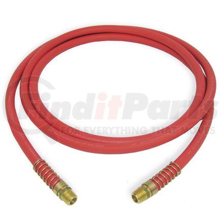 Velvac 140136 Air Brake Hose - 15' Length, Red