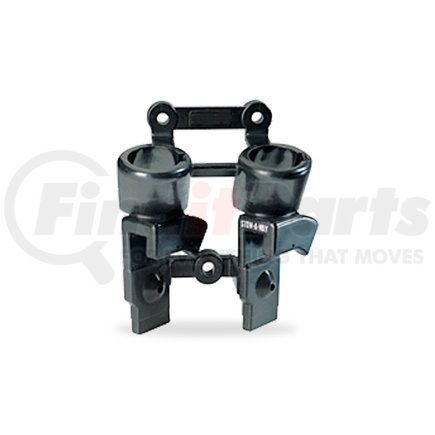 Velvac 580042 Air Brake Gladhand Holder - Stow-A-Way Gladhand and Plug Holder